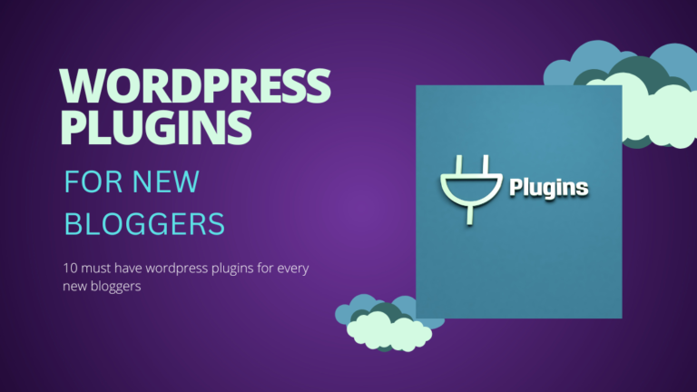 Wordpress plugins for bloggers