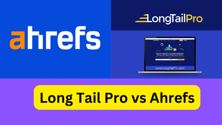 Long tail pro vs ahrefs